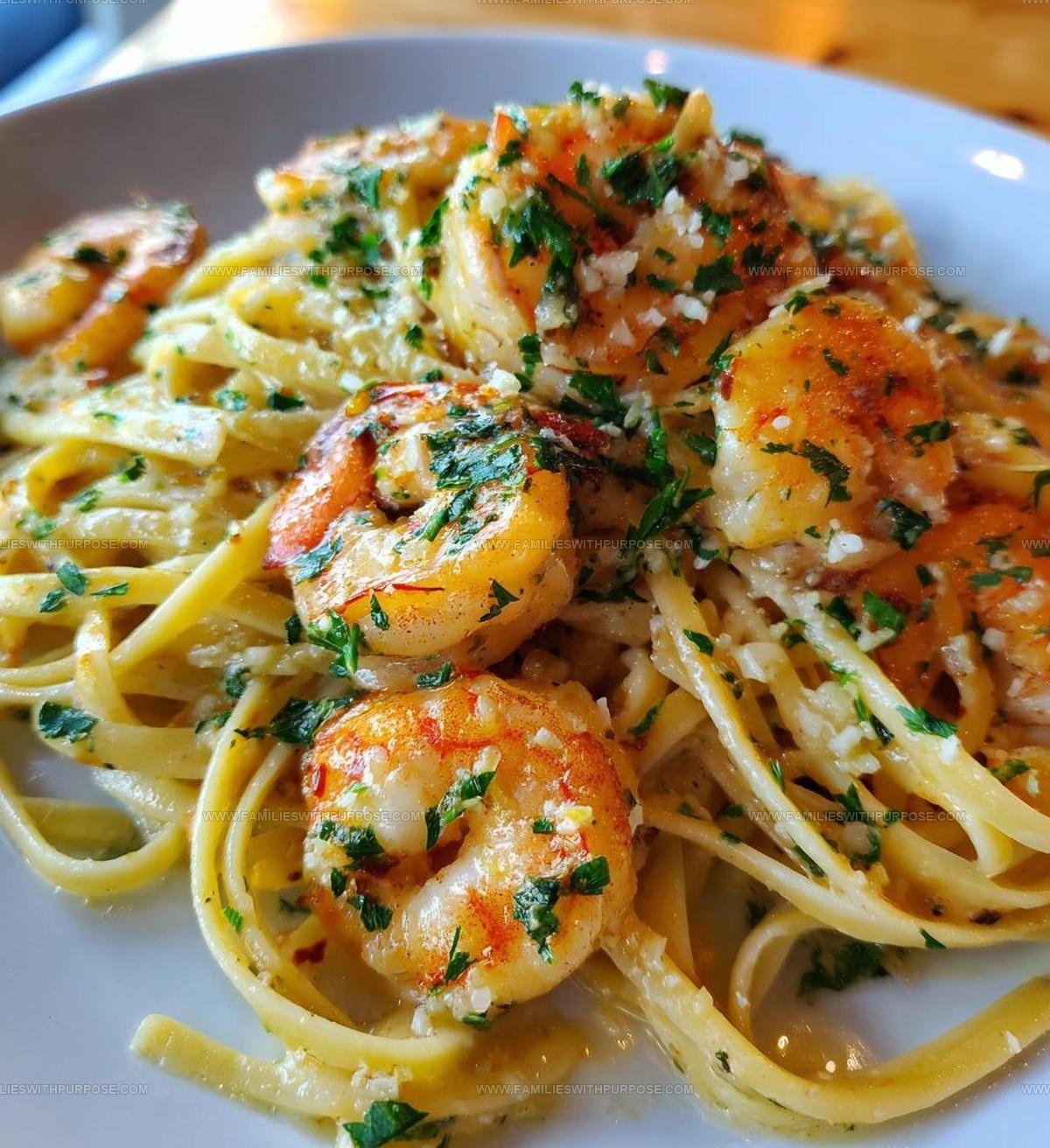 Classic Italian Shrimp Scampi Recipe