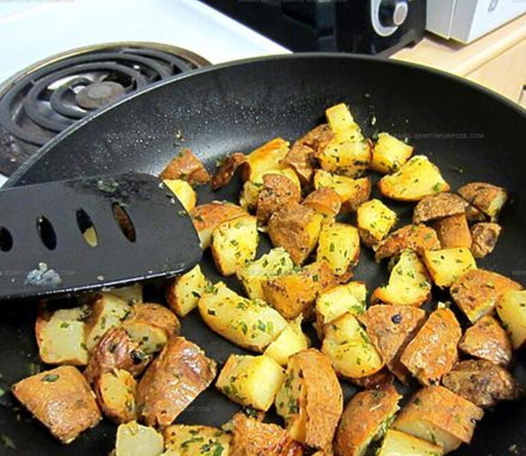 Seasoned Fried Potatoes Recipe