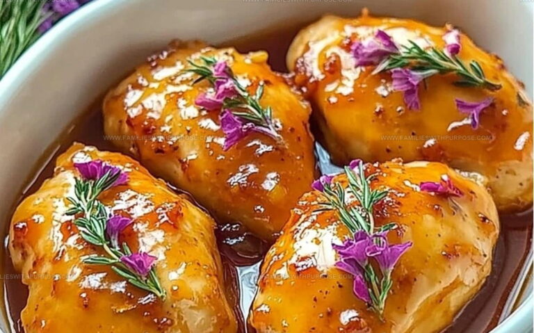 Honey Dijon Chicken Recipe