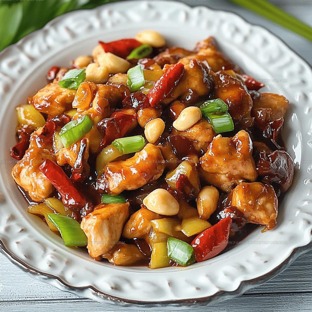 Simple Kung Pao Chicken Recipe