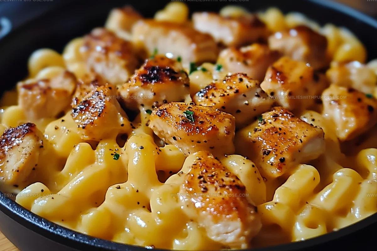 Sweet Heat Honey Pepper Chicken Mac Cheese Recipe