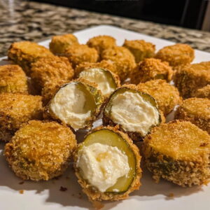 Fried Pickle Ranch Cheese Bombs Recipe
