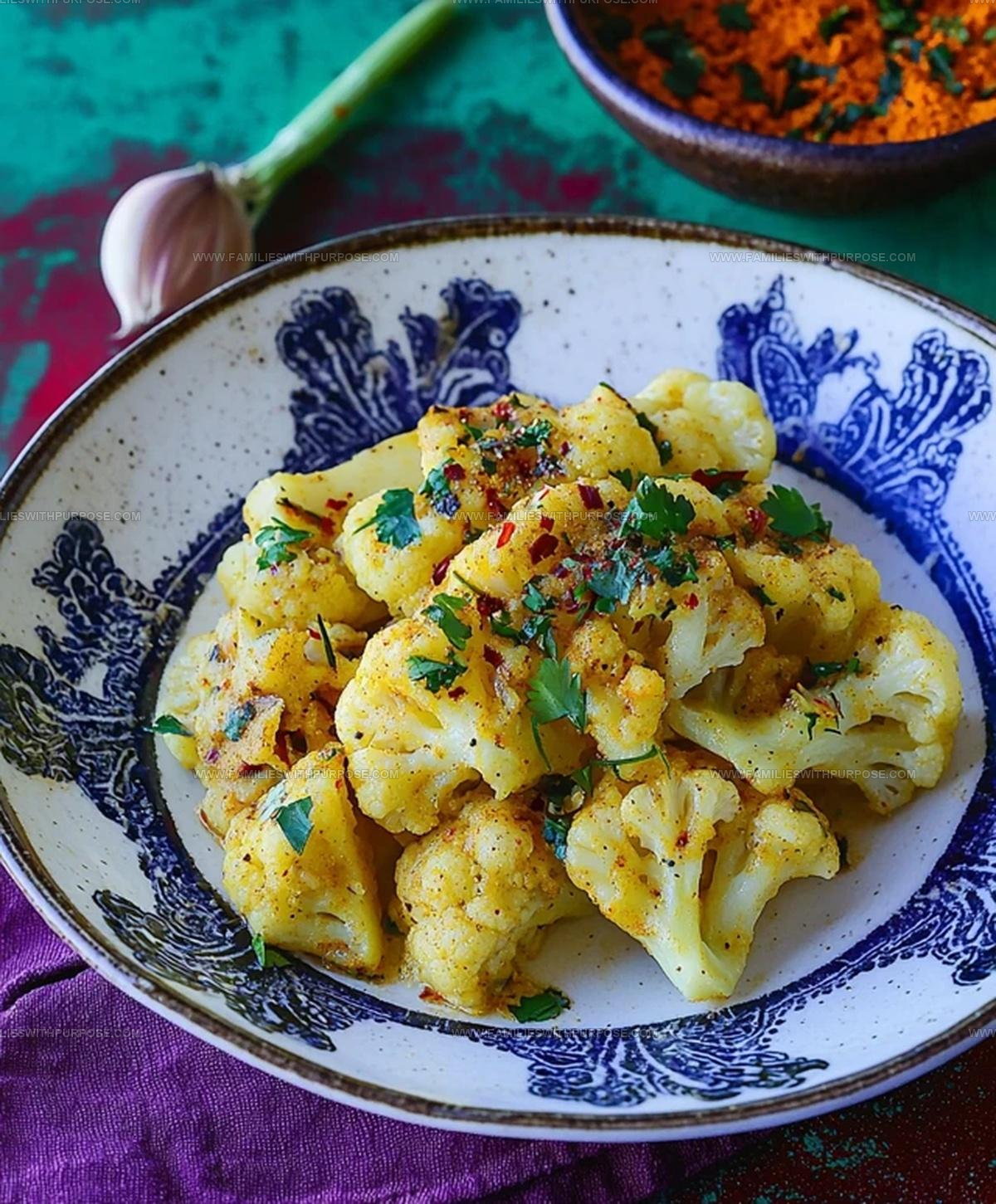 Bengali Cauliflower Dish Recipe
