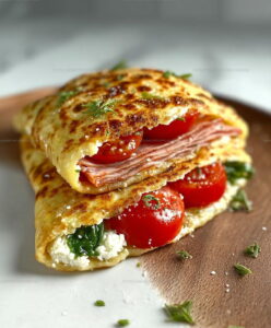 High-Protein Cottage Cheese Flatbread Recipe