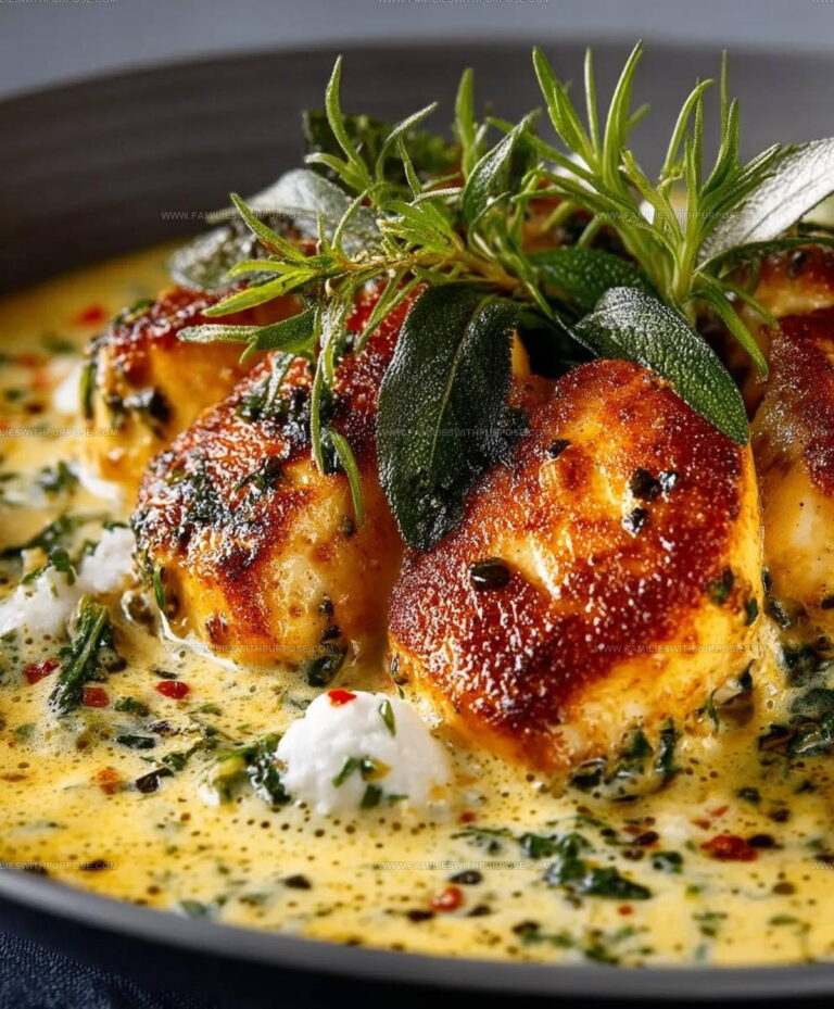 Creamy Sage Chicken Recipe