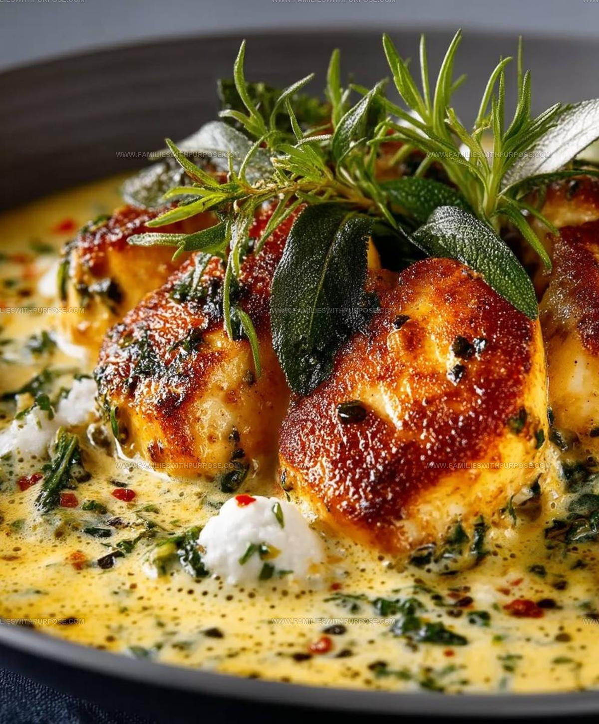 Creamy Sage Chicken Recipe