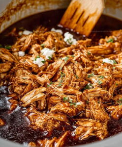 Shredded BBQ Chicken Recipe