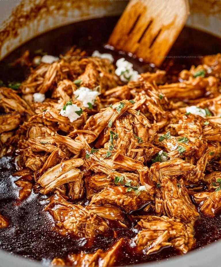 Shredded BBQ Chicken Recipe