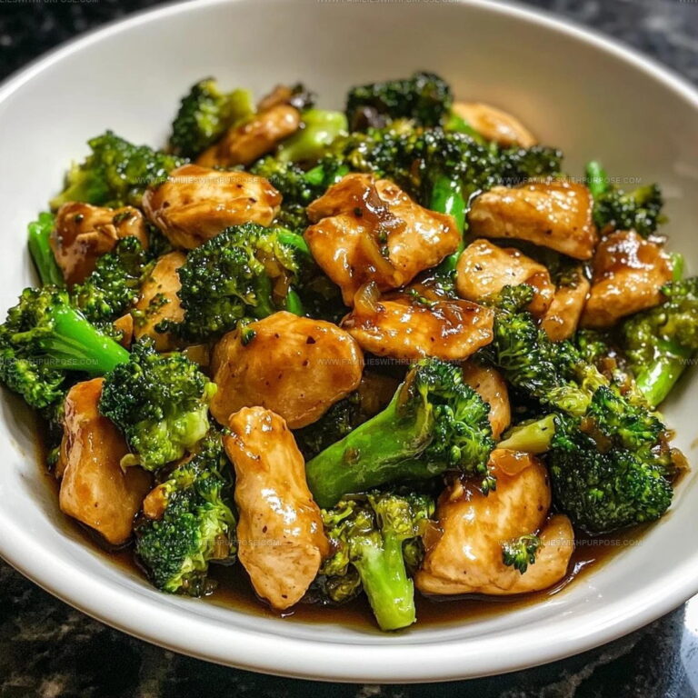 Chicken And Broccoli Stir Fry Recipe