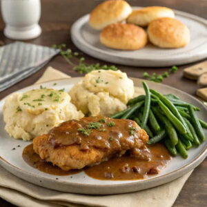 Chicken And Gravy Recipe
