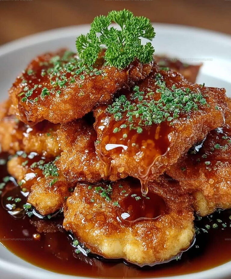 Honey Butter Fried Recipe