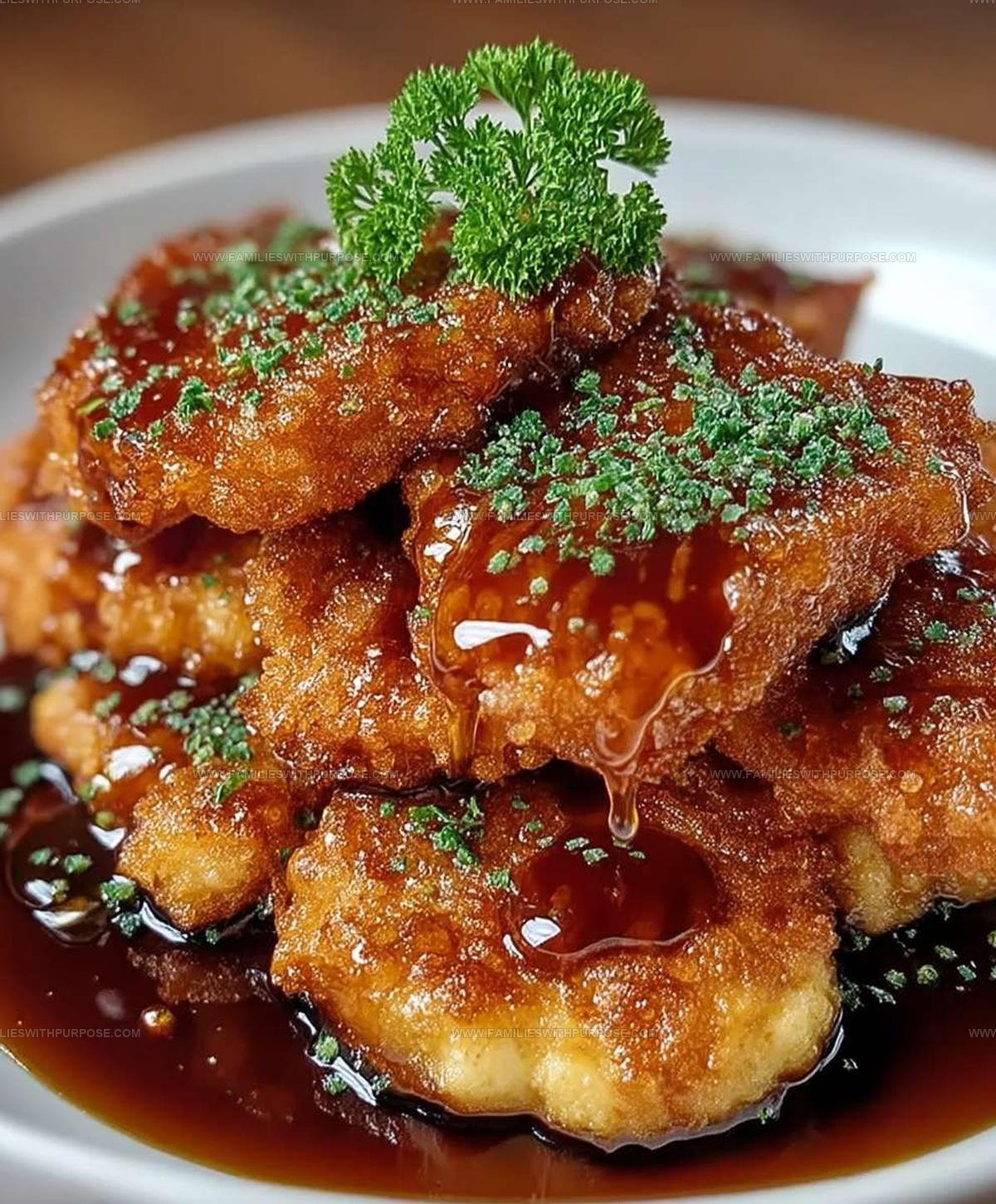 Honey Butter Fried Recipe