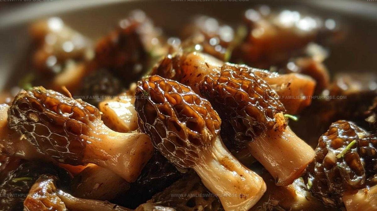 Morel Mushroom Recipe
