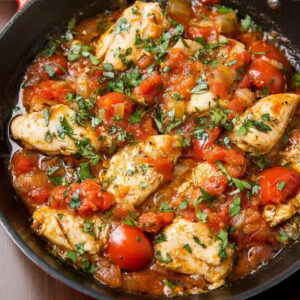 Chicken Pomodoro Skillet Recipe
