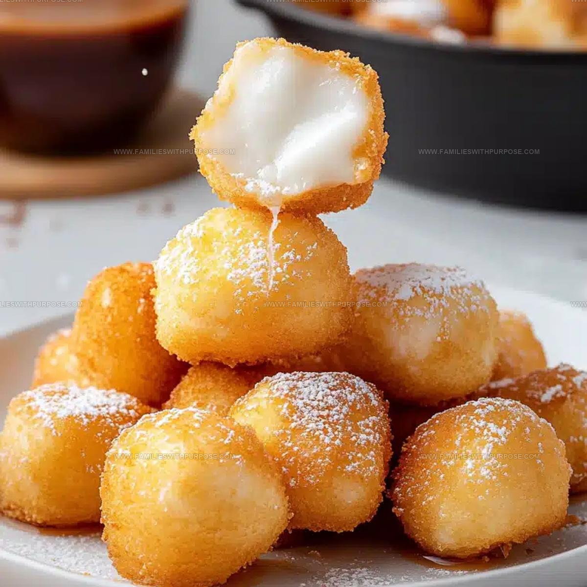 Deep Fried Marshmallows Recipe