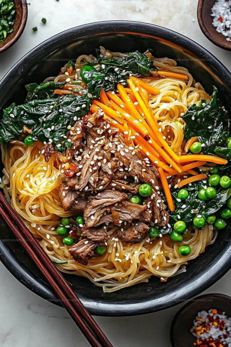 Sweet and Savory Japchae Recipe