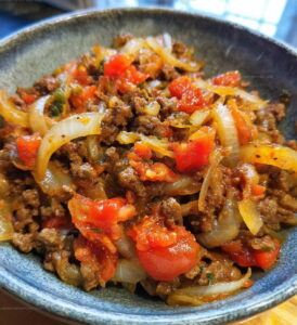 Chopped Meats Ground Beef Recipe