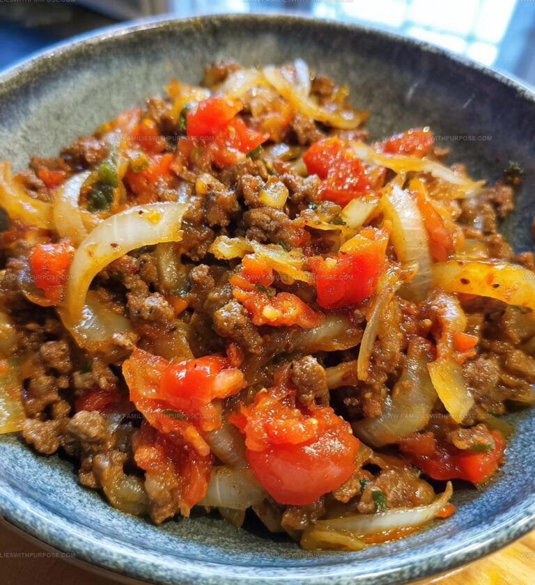 Chopped Meats Ground Beef Recipe