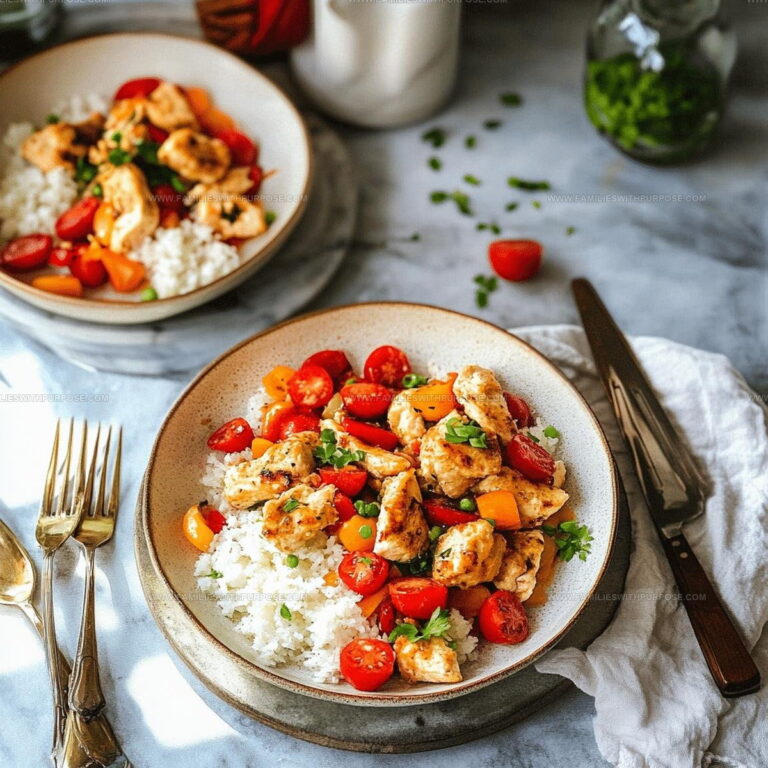 Sweet-Savory Chili Chicken Stir Fry Recipe