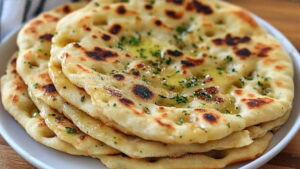 Garlic Flat Bread Recipe
