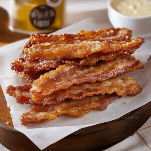 Country Crispy Floured Bacon Recipe