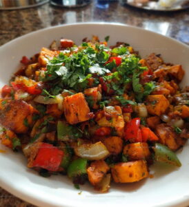 Tex Mex Sweet Potato Hash Recipe