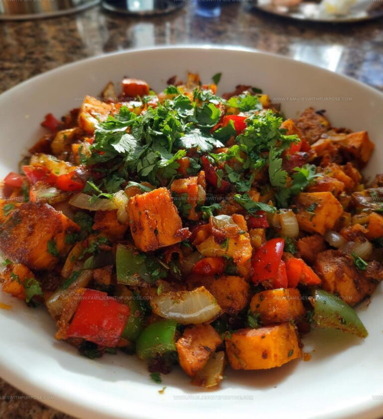 Tex Mex Sweet Potato Hash Recipe