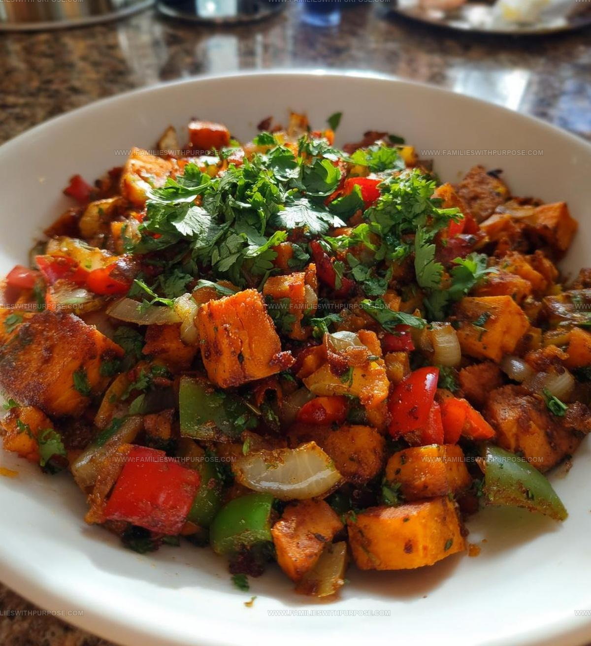 Tex Mex Sweet Potato Hash Recipe