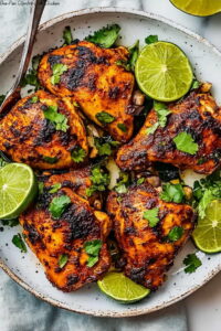 Citrus-Finished Cilantro Lime Chicken Recipe