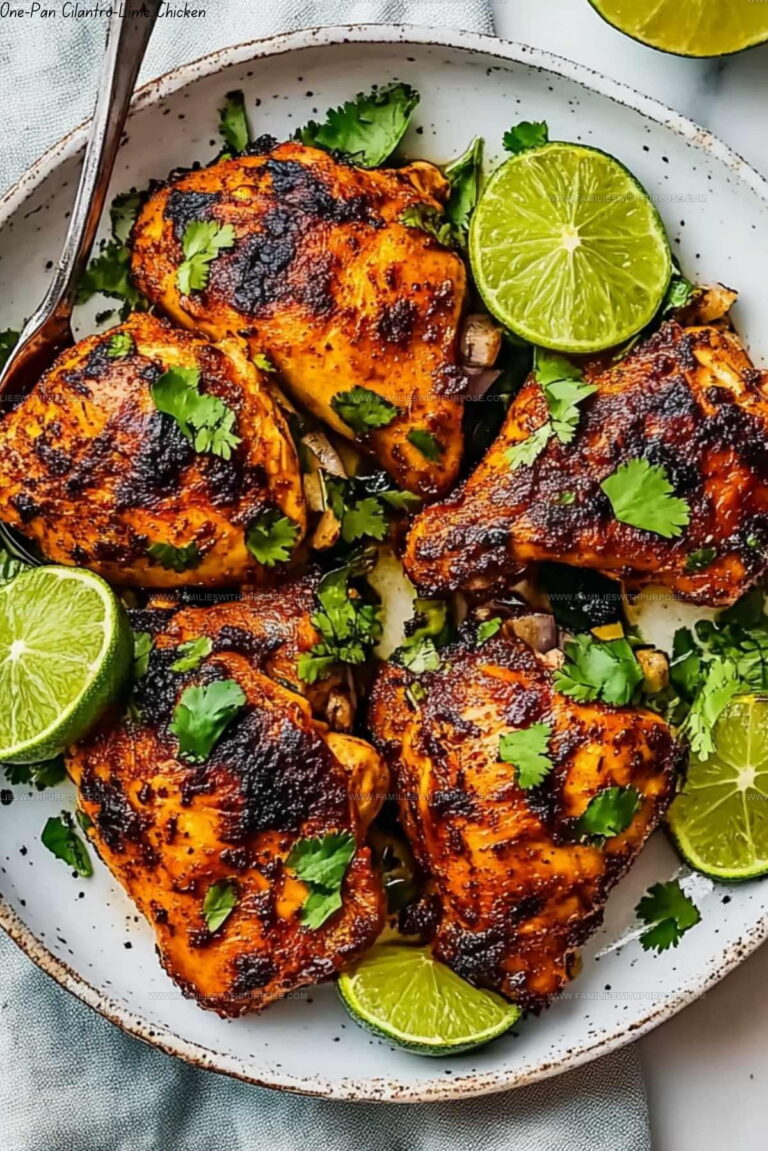 Citrus-Finished Cilantro Lime Chicken Recipe