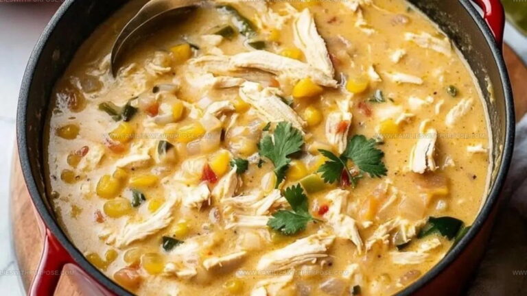 Cozy Creamy White Chicken Chili Recipe