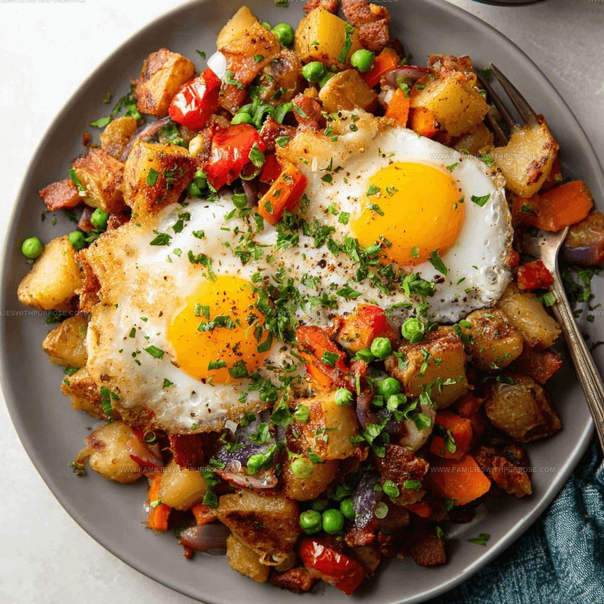 Weekend Loaded Breakfast Hash Recipe