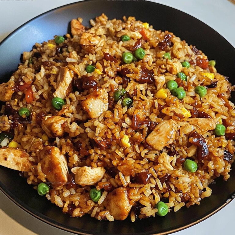 BBQ Chicken Fried Rice Recipe