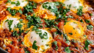 Weekend Brunch Shakshuka Recipe