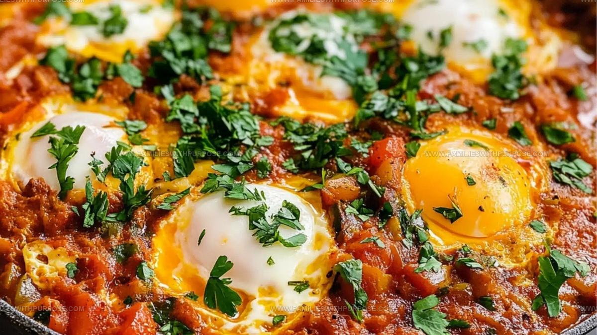 Weekend Brunch Shakshuka Recipe