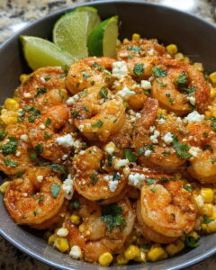 Street-Style Mexican Corn Shrimp Recipe