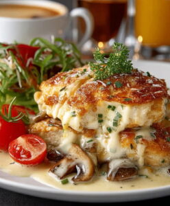 Creamy Chicken Casserole Recipe