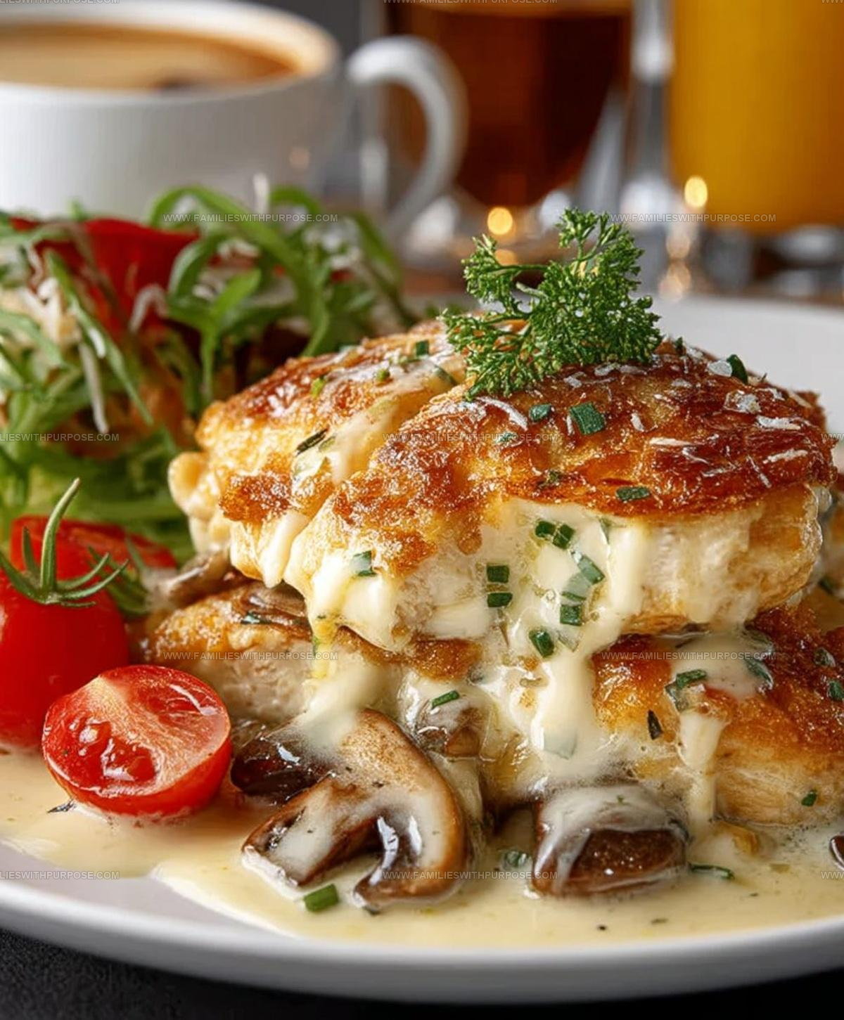 Creamy Chicken Casserole Recipe