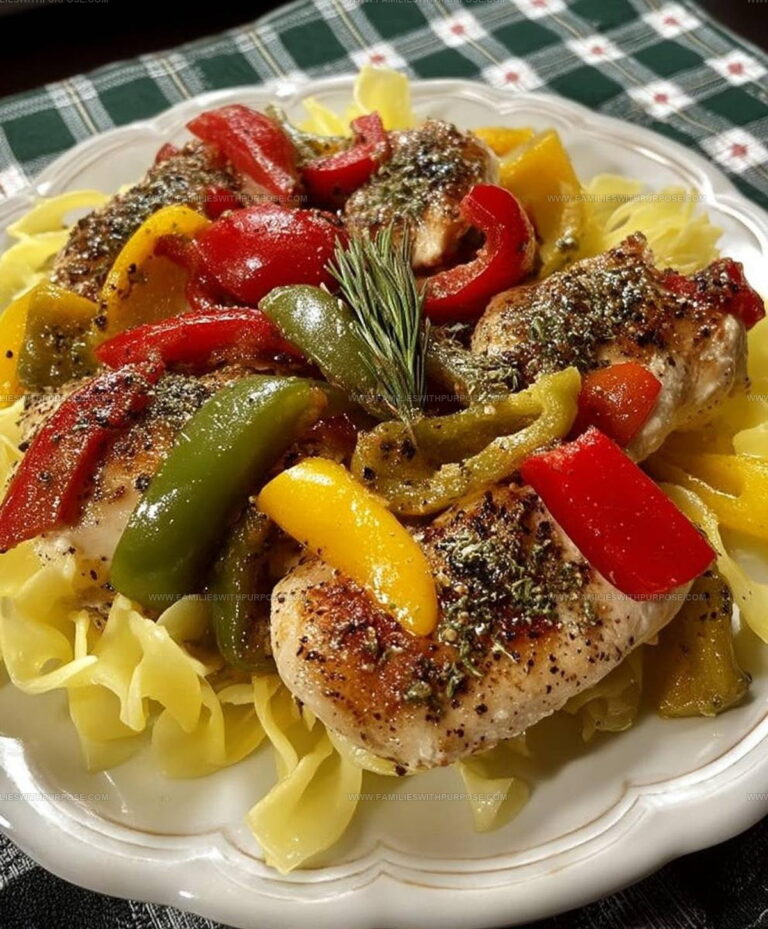 Chicken and Peppers Recipe