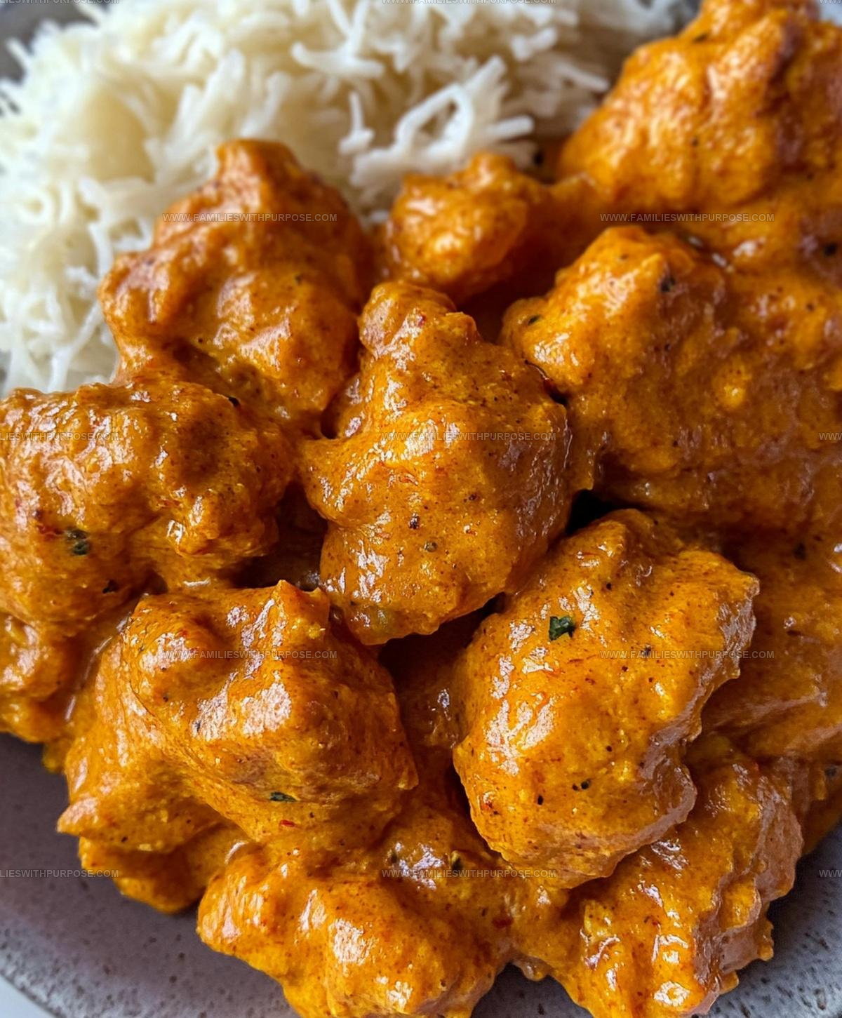 Quick Butter Chicken Recipe