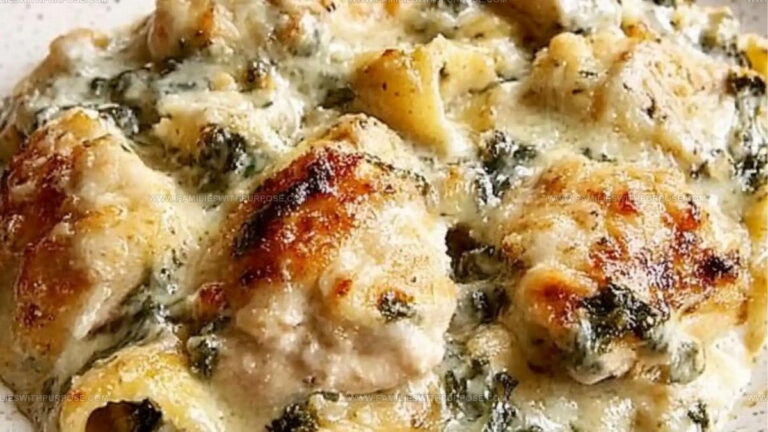 Spinach-Rich Chicken Florentine Recipe