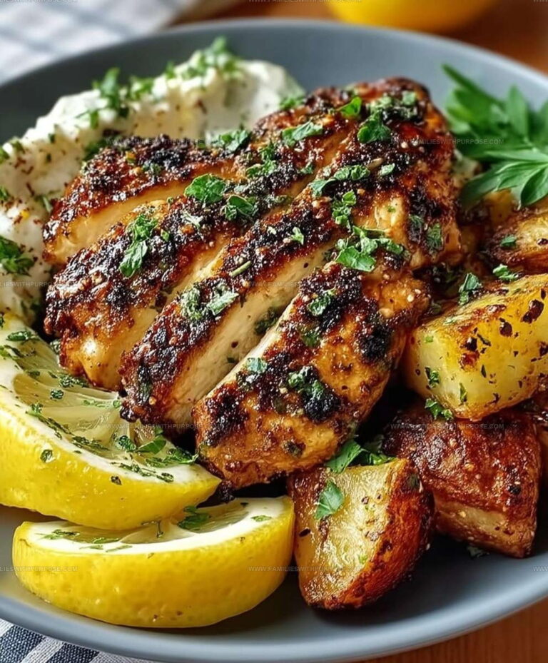 Greek Lemon Chicken Recipe