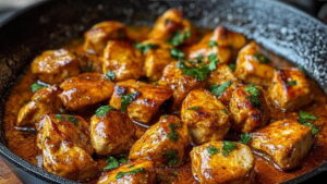 Creamy Butter Chicken Skillet Recipe