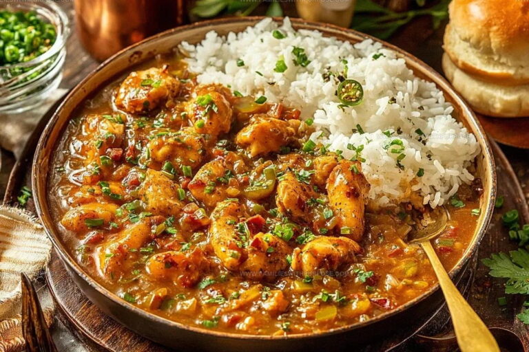 Chicken Etouffee Recipe