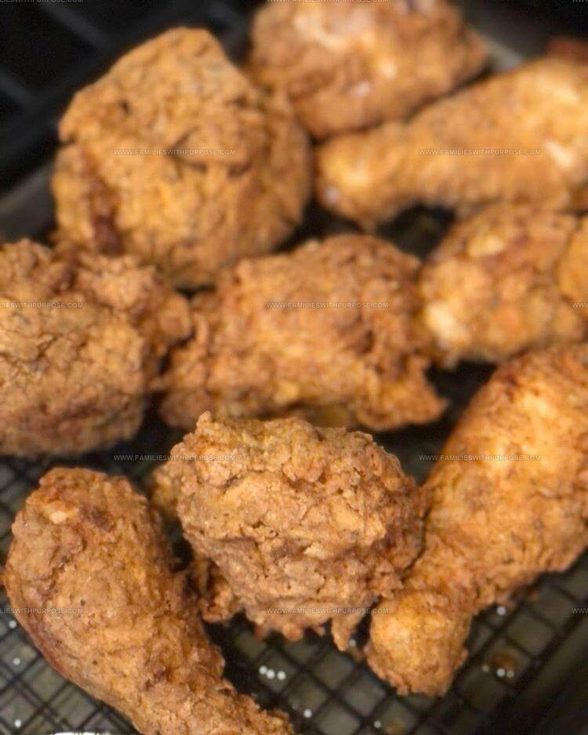 Spicy Southern Fried Chicken Recipe