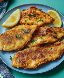 Fried Catfish Dish Recipe