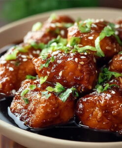 Sweet-Savory Honey Garlic Chicken Recipe