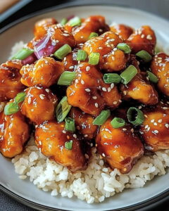 Sweet Glazed Chili Chicken Stir Fry Recipe