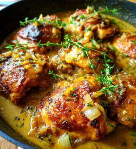 Smothered Chicken Recipe