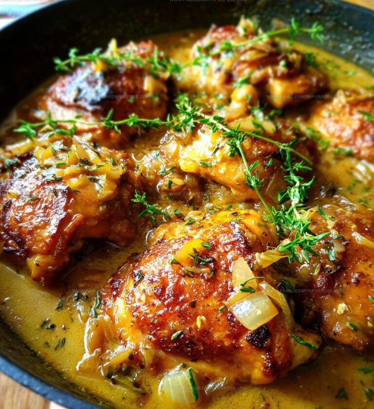 Smothered Chicken Recipe